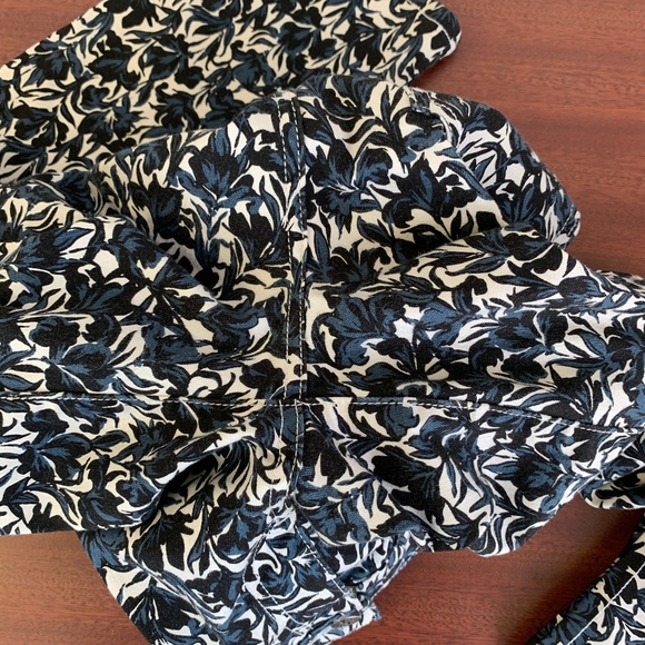 NWOT Tory Burch Blaire Floral Print Skinny Sz 29 - Picture 6 of 8